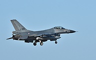 F-16AM J-516 322sqn